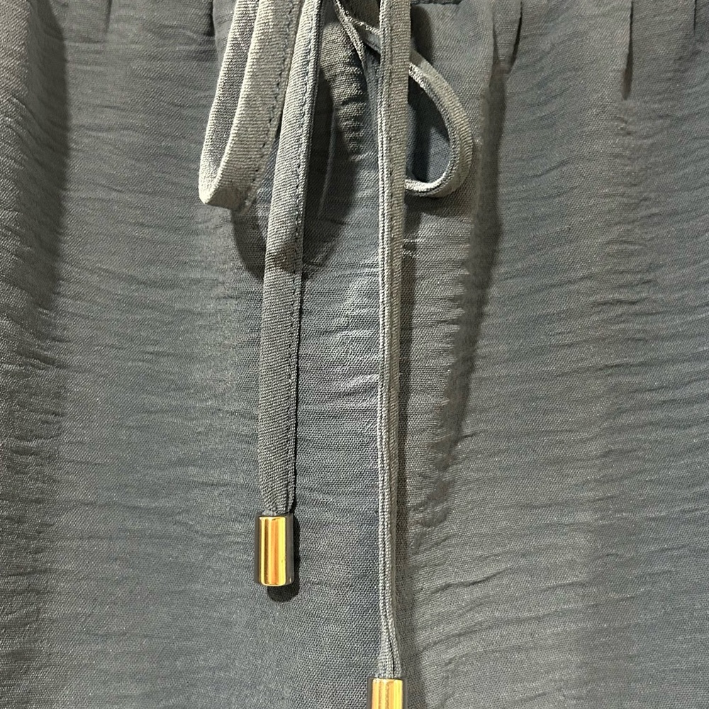 Blue Drawstring Skort - Picture 2 of 6